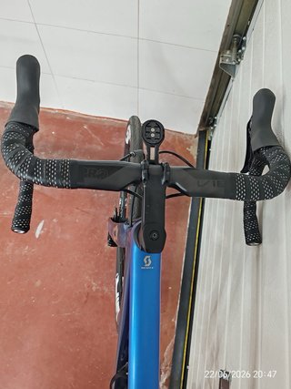 Scott Addict Disc 20 Azul