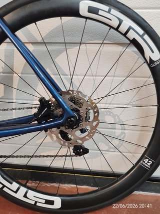 Scott Addict Disc 20 Azul