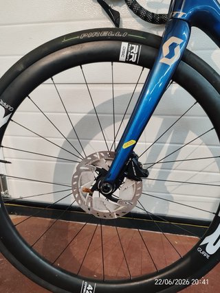 Scott Addict Disc 20 Azul