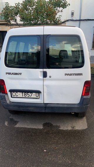 Peugeot Parnert 2001