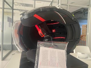 Casco MT Cosmo SV Silence Gloss Gafa solar