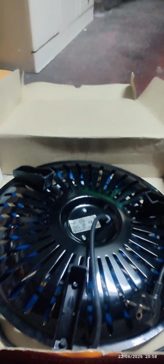 Brasero Eléctrico HM Modelo 104