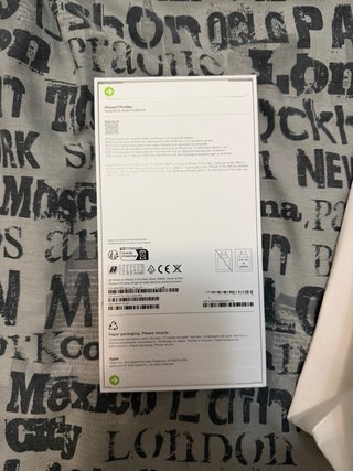 iPhone 17 Pro Max Plata 256GB Nuevo