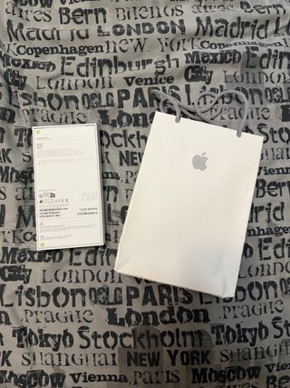 iPhone 17 Pro Max Plata 256GB Nuevo