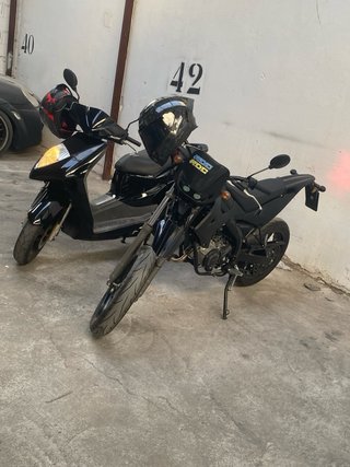 Rieju Supermotard Negra Manual