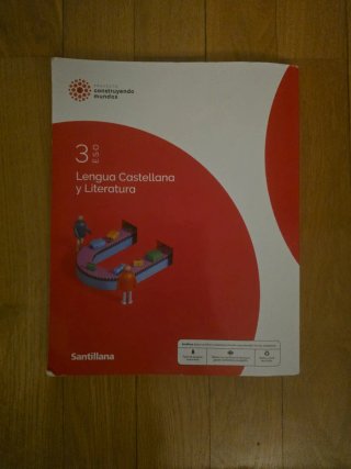 LIBRO LENGUA Y LITERATURA 3ESO SANTILLANA
