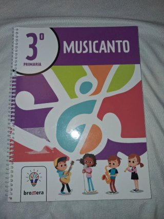 Musicanto 3o Primaria