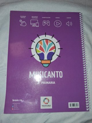 Musicanto 3o Primaria