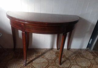 Mesa libro estilo georgiano madera