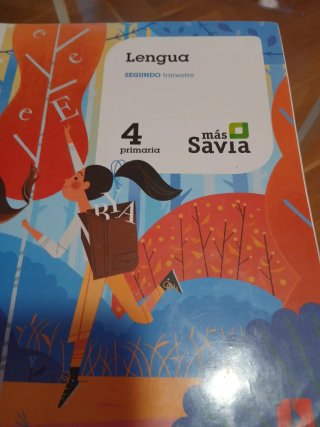 Libros de texto 4 primaria