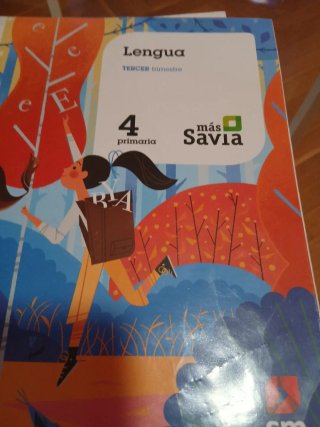 Libros de texto 4 primaria