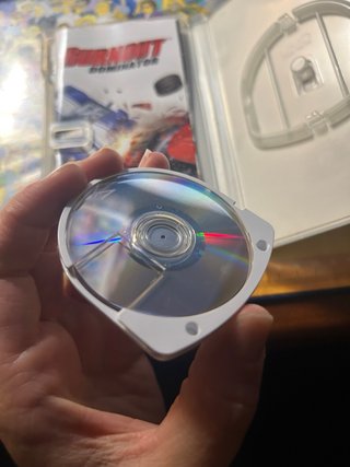 Burnout Dominator PSP