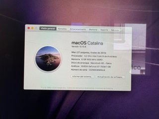 iMac 27 Late 2013