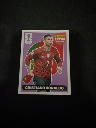 Cromo Cristiano Ronaldo Extra Mundial 2026