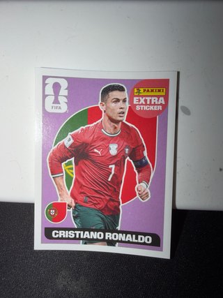 Cromo Cristiano Ronaldo Extra Mundial 2026