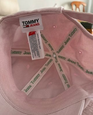Gorra Tommy Jeans Rosa