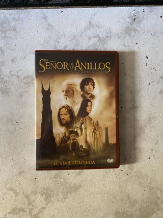 DVD El Señor de los Anillos: Las Dos Torres