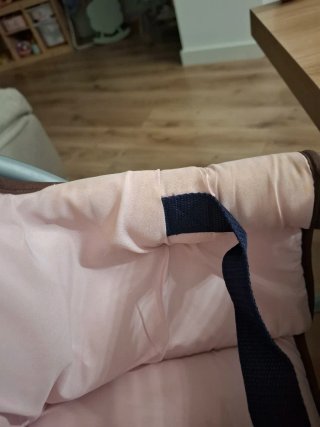 Trona portátil para bebé