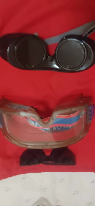 Lote 3 Gafas Protección Motos Soldadura
