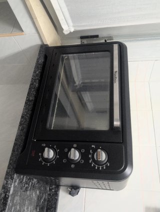 Horno Eléctrico Portátil Moulinex Negro