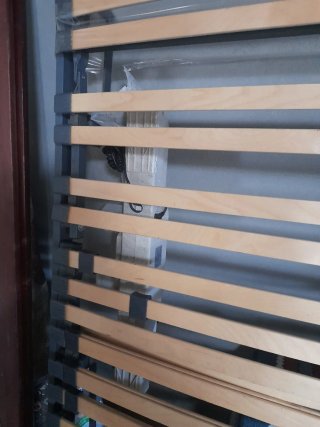 Somier articulado de 105 de ancho . cama incluida
