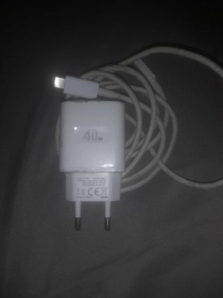 Cargador 40W USB-C Blanco