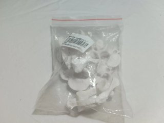 7Piezas de Columna Vertebral