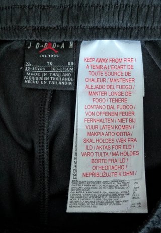 Pantaloni corti Jordan
