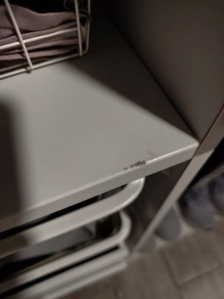 Módulo IKEA KOMPLEMENT 2 cestos 2 cajones