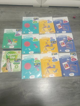 Libros salesianos 3 de primaria