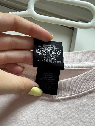 Camiseta Stussy 8 Ball Rosa vintage