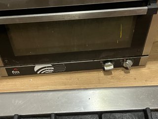Horno FM , se tiene que reparar