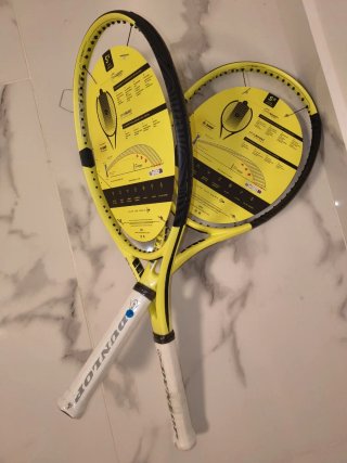 Confezione da 2 racchette Dunlop SX 600 nuove