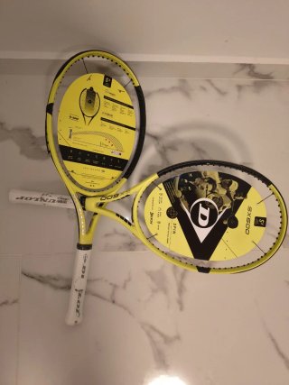 Confezione da 2 racchette Dunlop SX 600 nuove