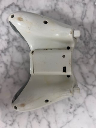 Mando Xbox 360 Microsoft Blanco