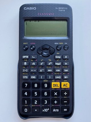 Calculadora Casio fx-82SP X II Iberia