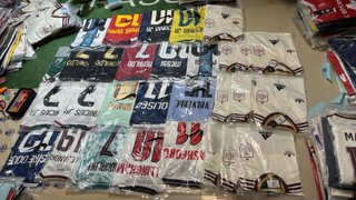 Camisetas de fútbol