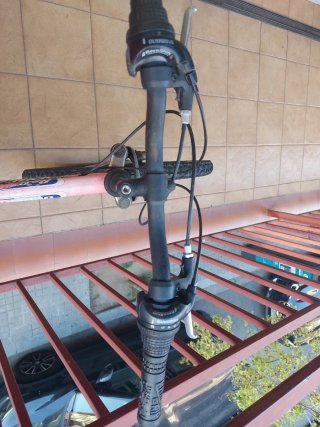 Bici donna rosa, sedile normale, taglia 35, 50 cm