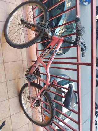 Bici donna rosa, sedile normale, taglia 35, 50 cm