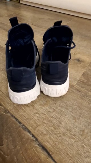 Zapatillas Tommy Hilfiger Azul y Blanco