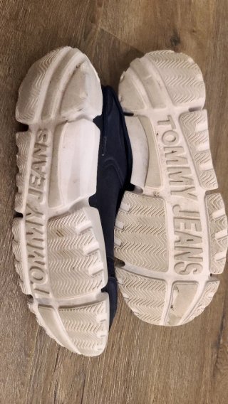 Zapatillas Tommy Hilfiger Azul y Blanco