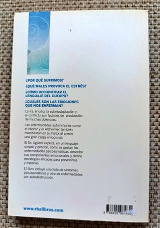 Las emociones que nos enferman