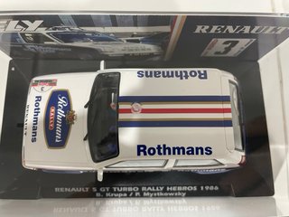 Scalextric Renault 5 GT Turbo Rothmans