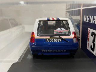 Scalextric Renault 5 GT Turbo Rothmans