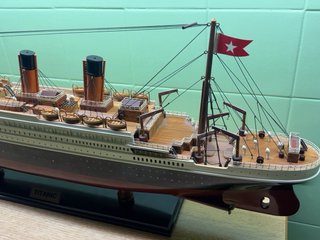 Maqueta Titanic