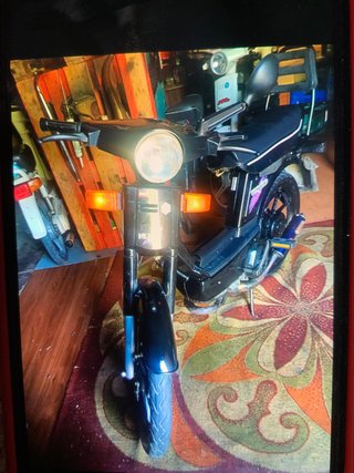 Vespino NL Azul/Plateado