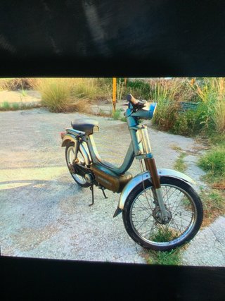 Vespino NL Azul/Plateado