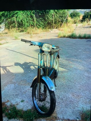 Vespino NL Azul/Plateado