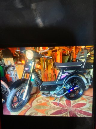 Vespino NL Azul/Plateado