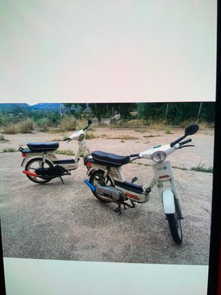 Vespino NL Azul/Plateado